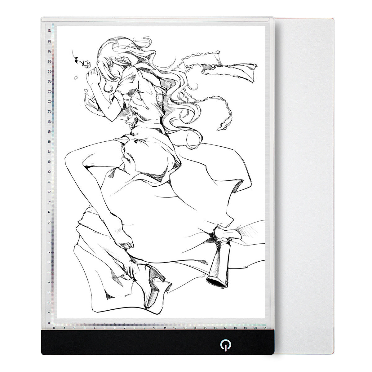 A4 Copy Table Led Copy Light Plate Light Transmission Table Animation Copy Drawing Led Drawing Board Drawing Board Copy Table