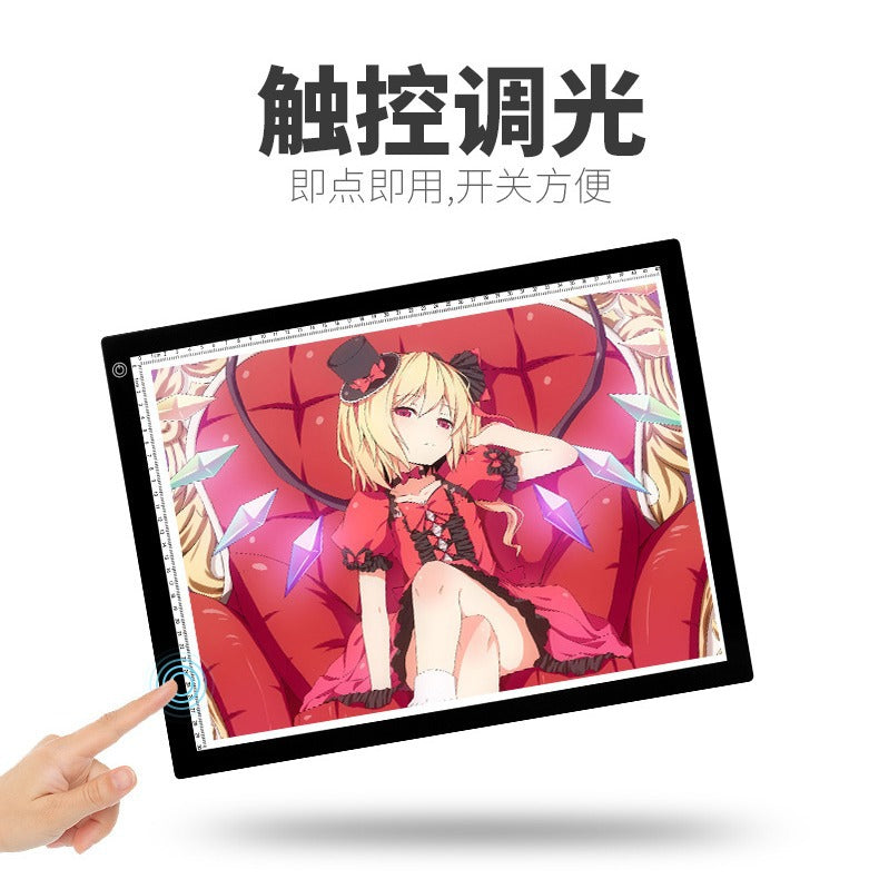 A4 Copy Table Led Copy Light Plate Light Transmission Table Animation Copy Drawing Led Drawing Board Drawing Board Copy Table